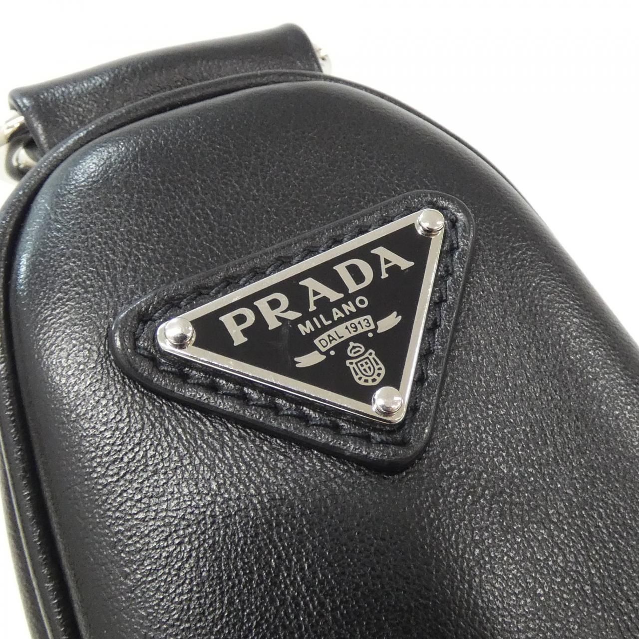 Prada Shoulder Bag Silver — view 5