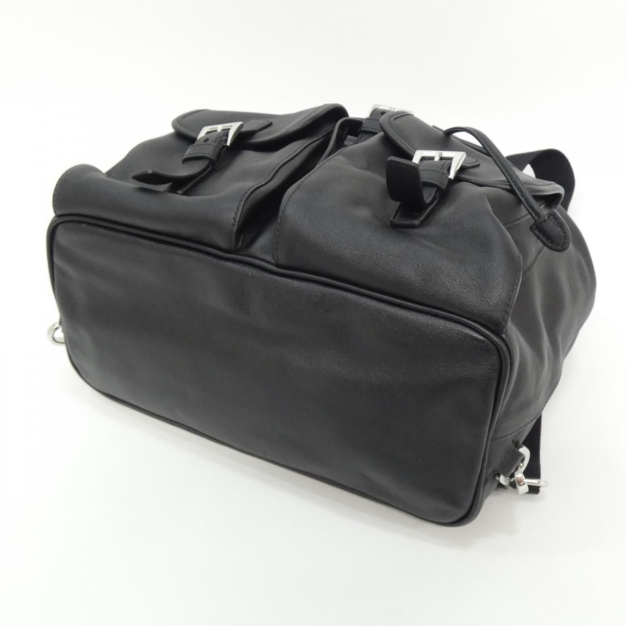 Prada Backpack Silver — view 3