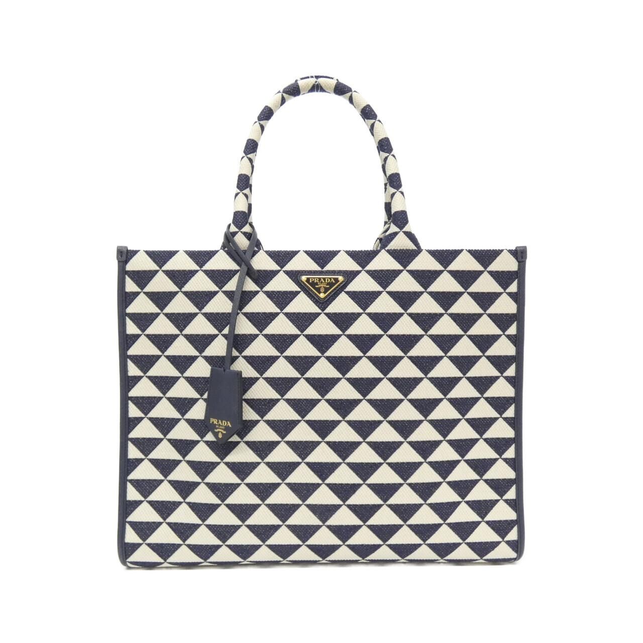 Prada Bag Handbag Gold