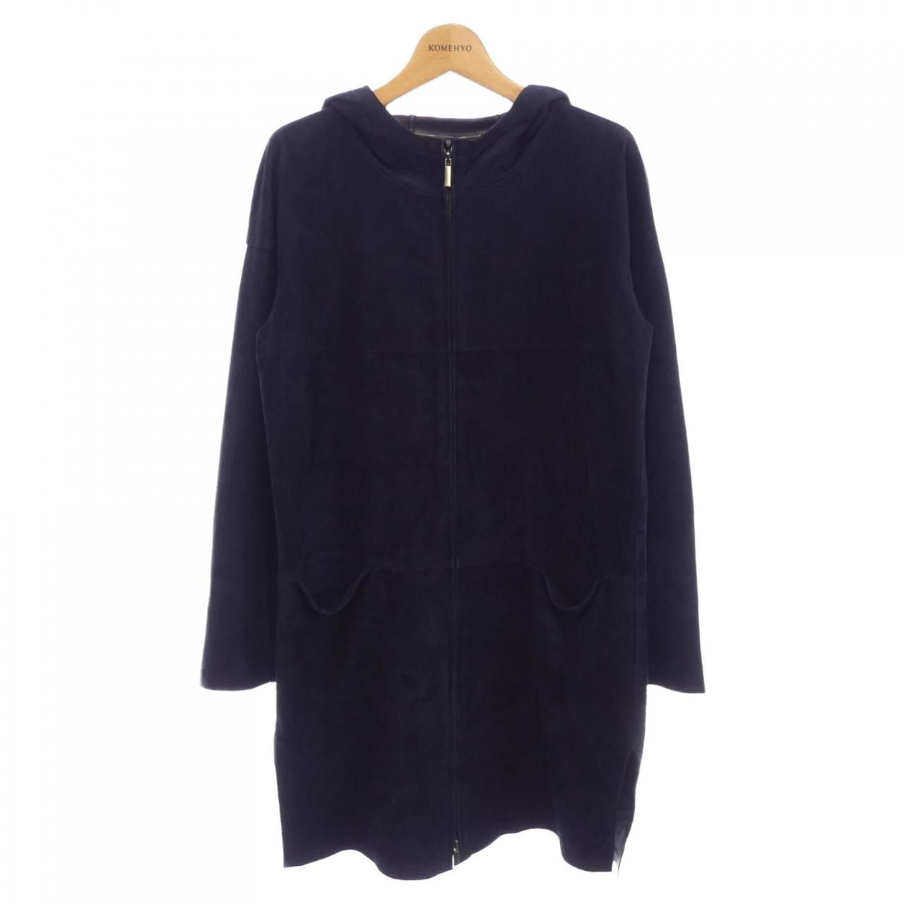 Max Mara S 'S Leather Coat