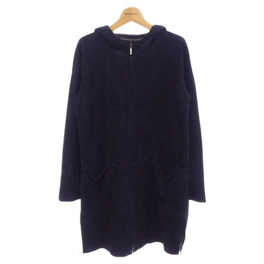 Max Mara S 'S Leather Coat