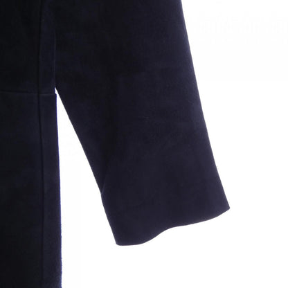 Max Mara S 'S Leather Coat — view 6