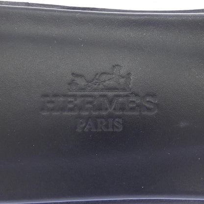 Hermes Oran Sandals Black — view 6