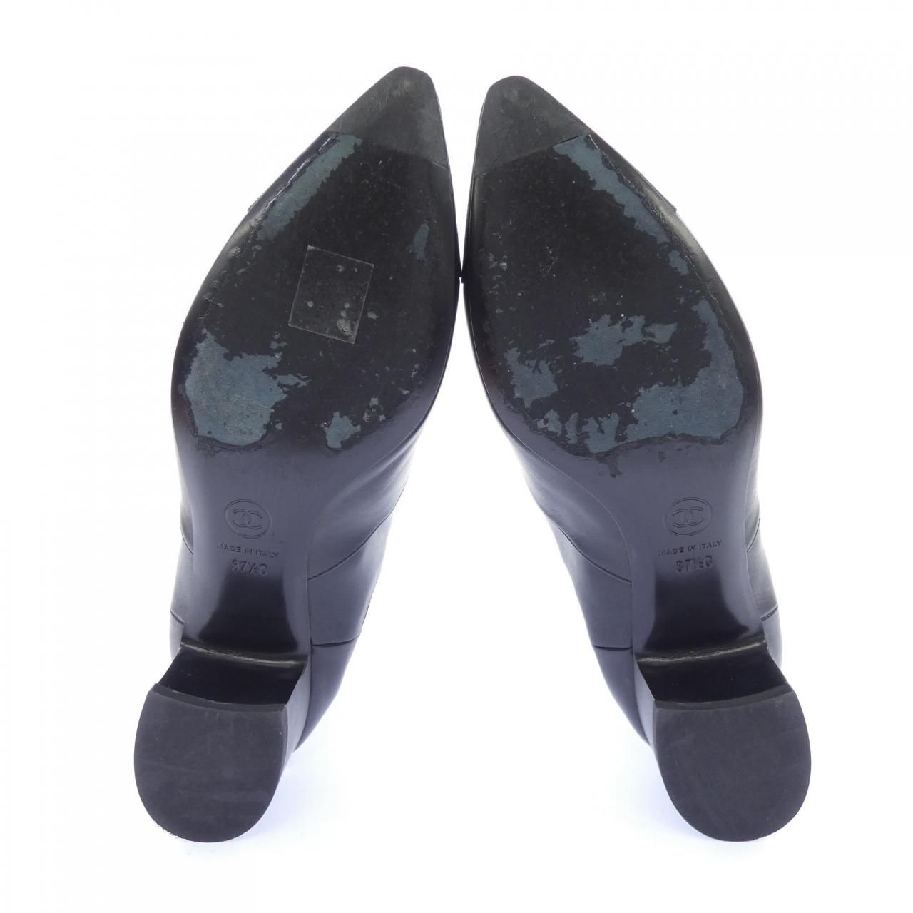Chanel Boots Black — view 4