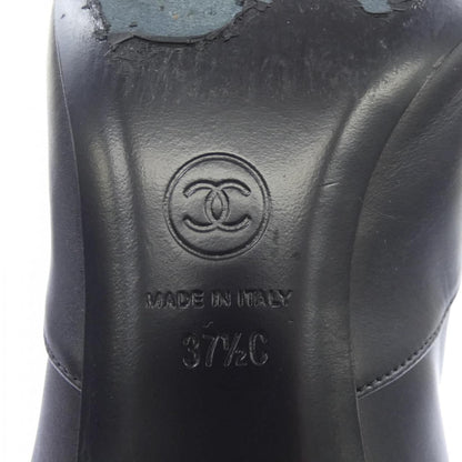 Chanel Boots Black — view 6