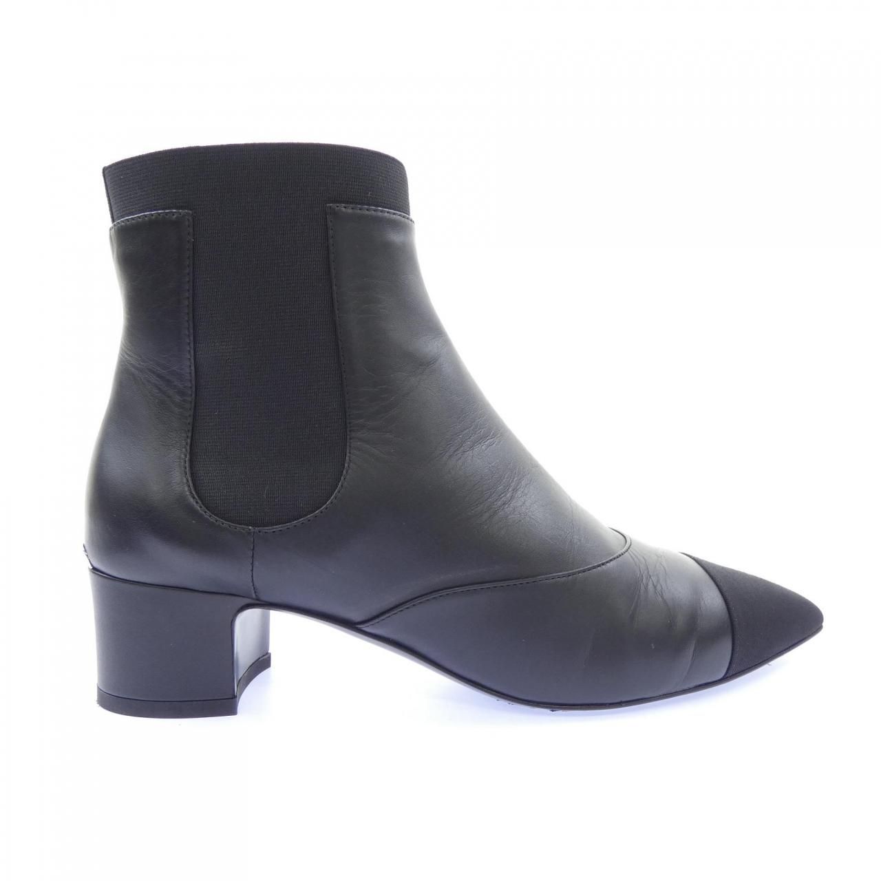 Chanel Boots Black