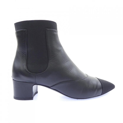Chanel Boots Black