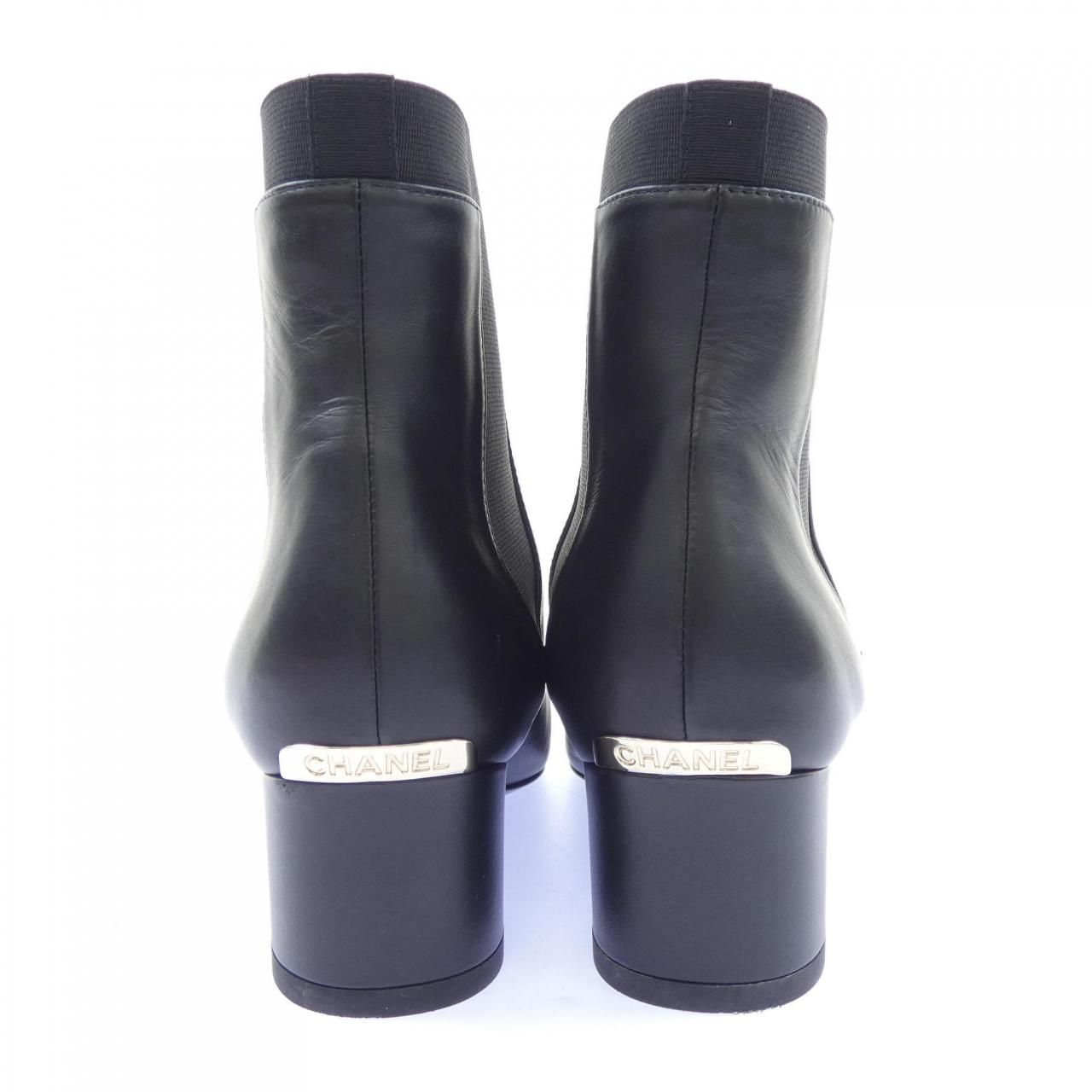 Chanel Boots Black — view 5