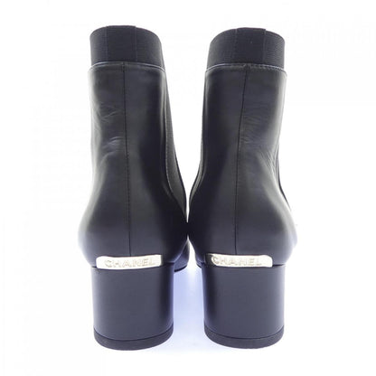 Chanel Boots Black — view 5