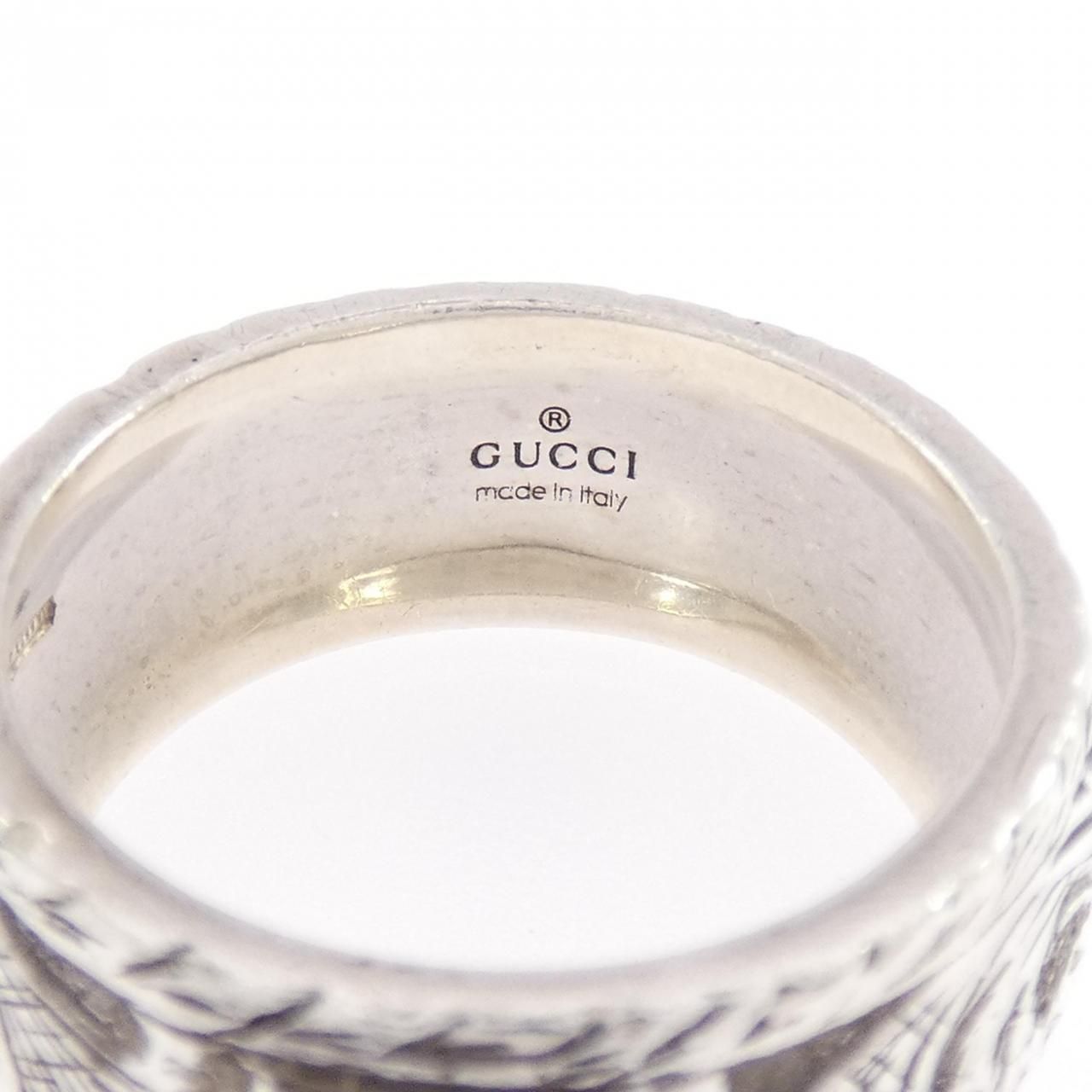 Gucci Cat Head Ring — view 4