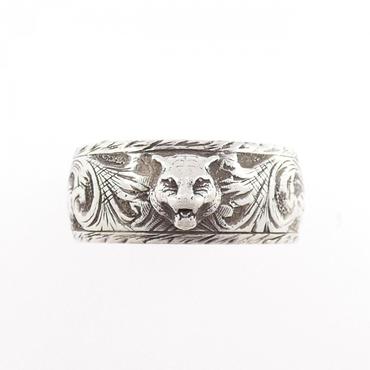 Gucci Cat Head Ring — view 2
