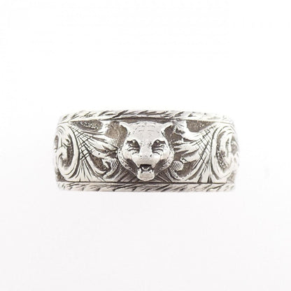 Gucci Cat Head Ring — view 2