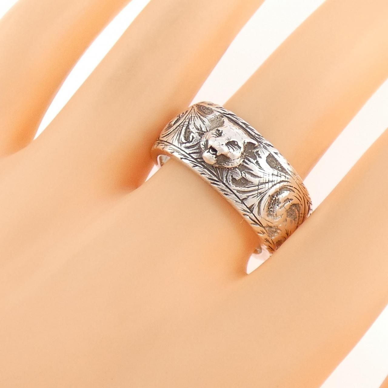 Gucci Cat Head Ring — view 5