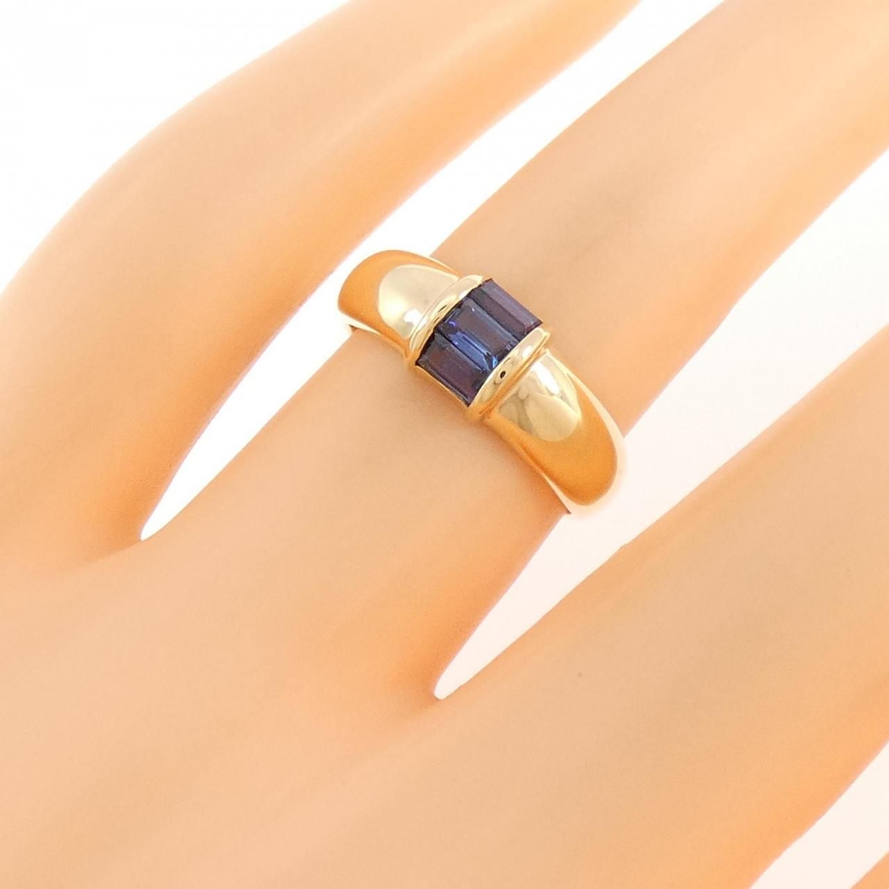 Tiffany & Co Saffiano Ring — view 5