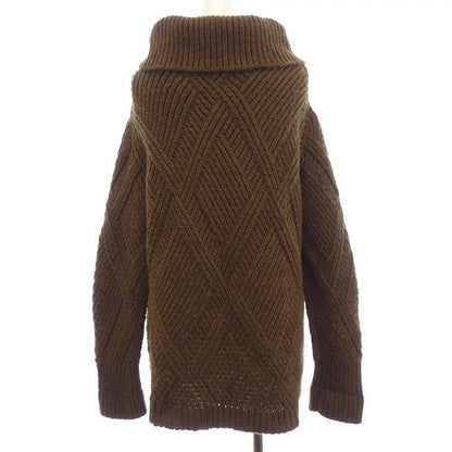 Hermes Knit Sweater Brown — view 2