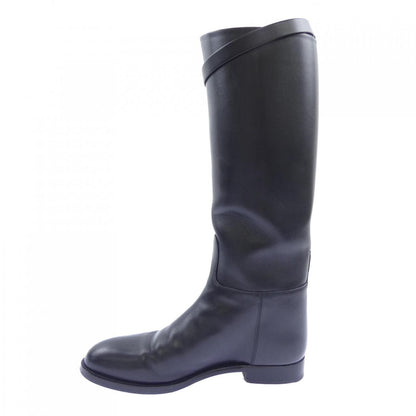 Hermes Jumping Kelly Buckle Long Boots — view 2