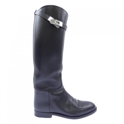 Hermes Jumping Kelly Buckle Long Boots