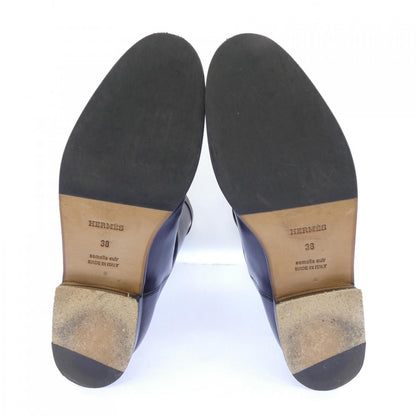 Hermes Jumping Kelly Buckle Long Boots — view 4