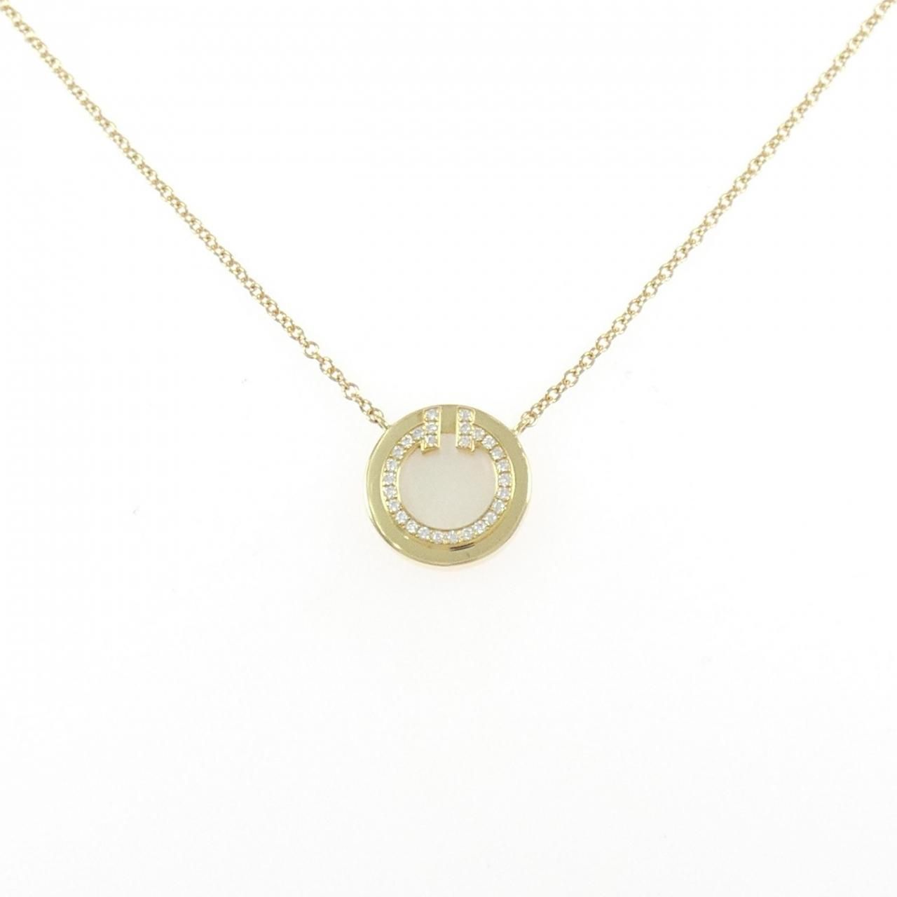 Tiffany & Co T Circle Necklace