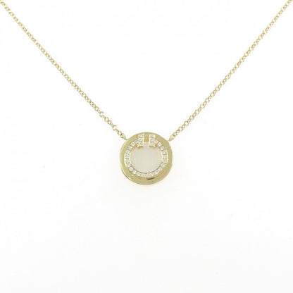 Tiffany & Co T Circle Necklace