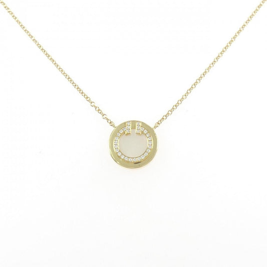 Tiffany & Co T Circle Necklace