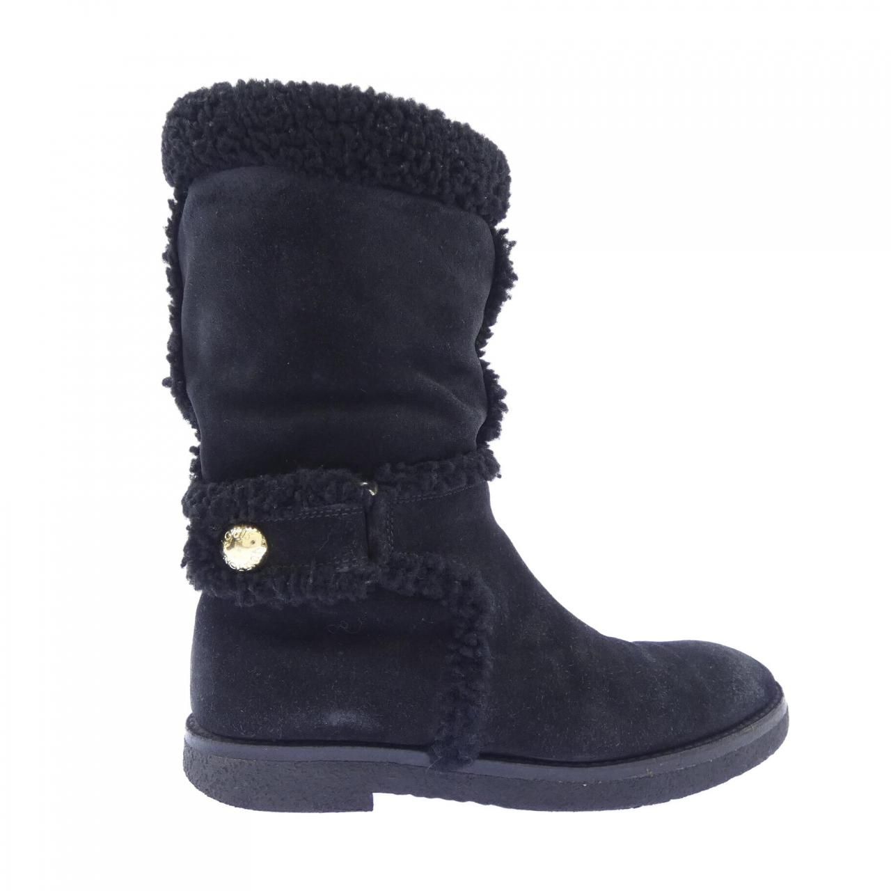 Louis Vuitton Boots Black
