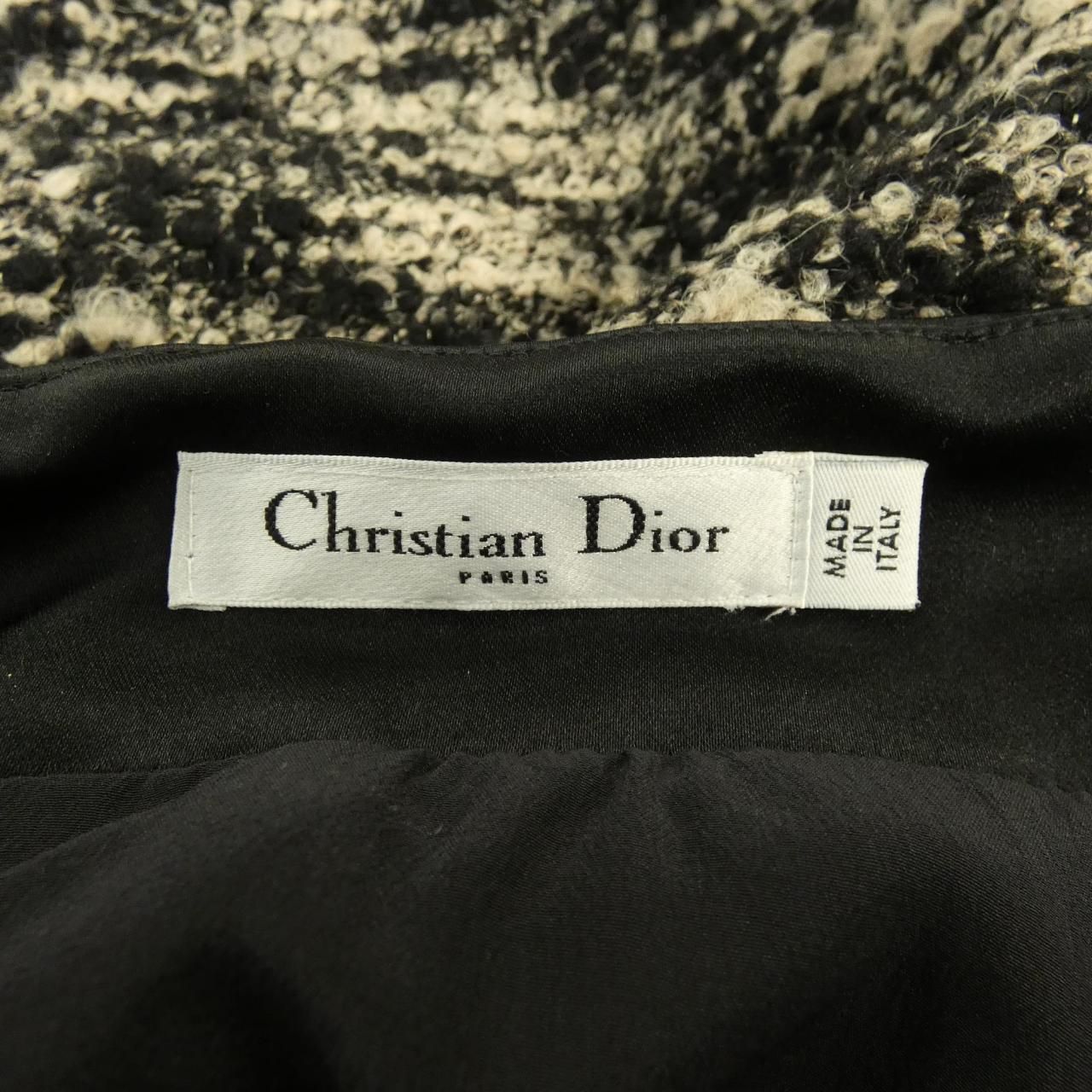 Dior Skirt Black — view 4