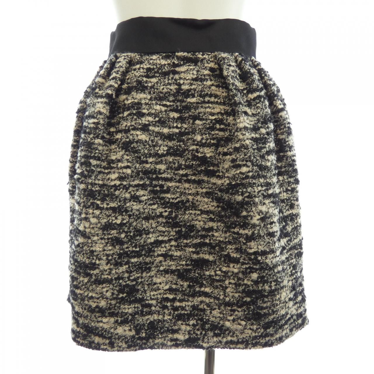 Dior Skirt Black — view 2