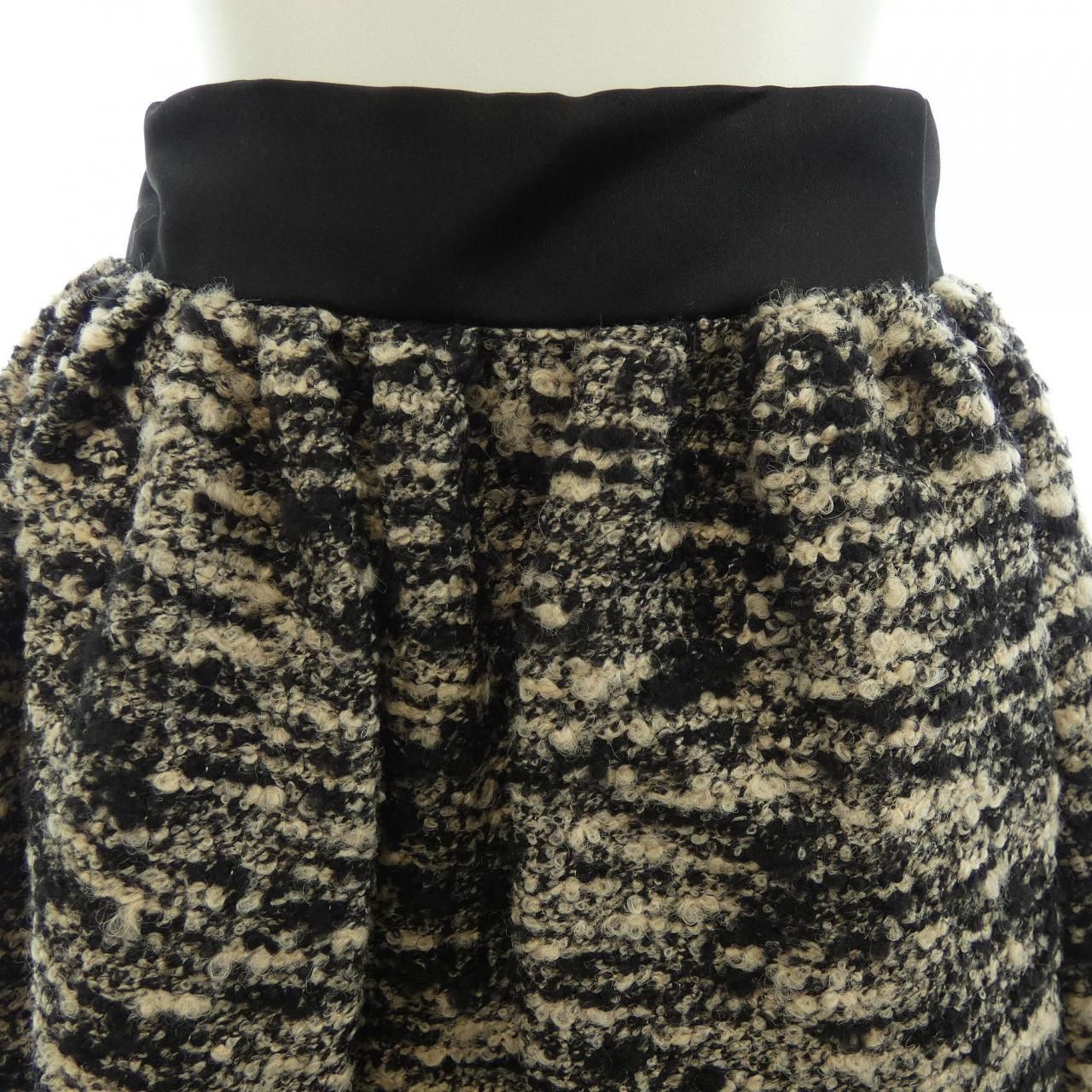 Dior Skirt Black — view 5