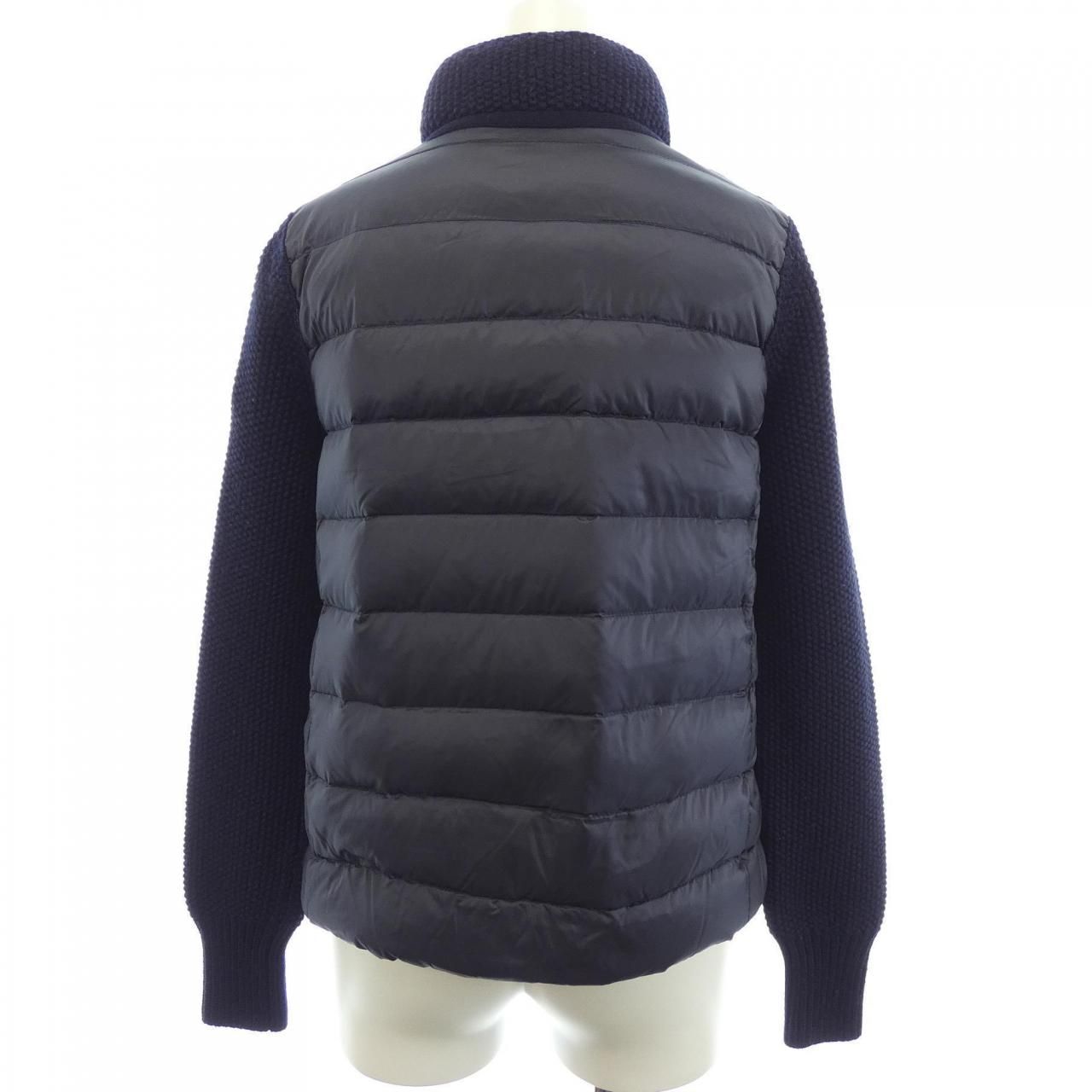 Moncler Down Jacket Navy — view 2
