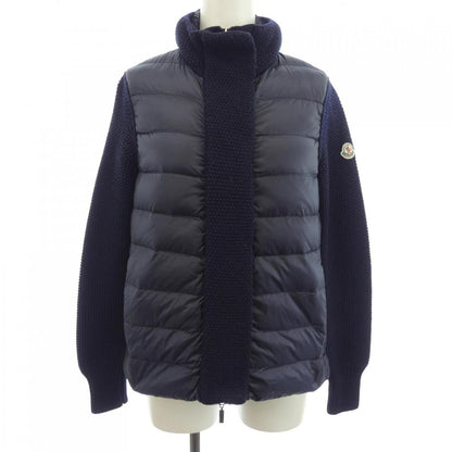 Moncler Down Jacket Navy