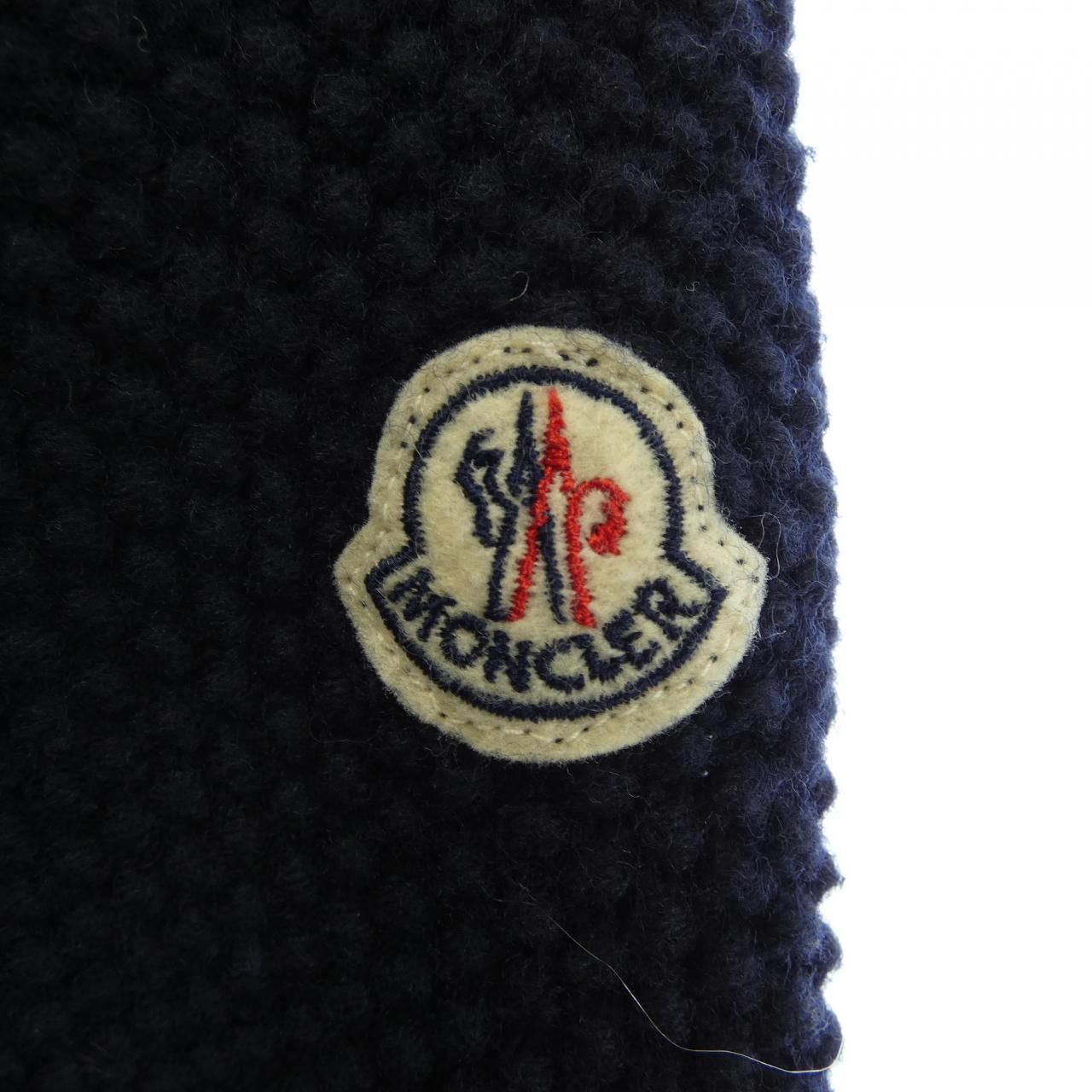 Moncler Down Jacket Navy — view 8
