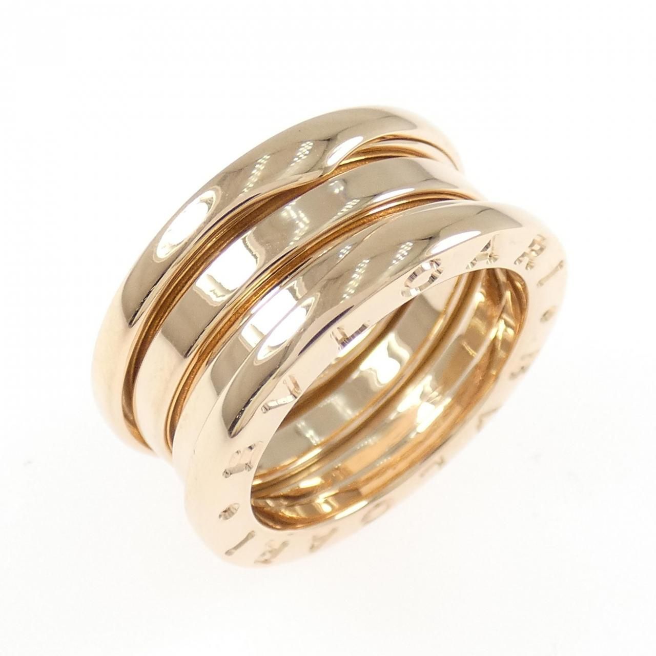 Bvlgari Band Ring Gold
