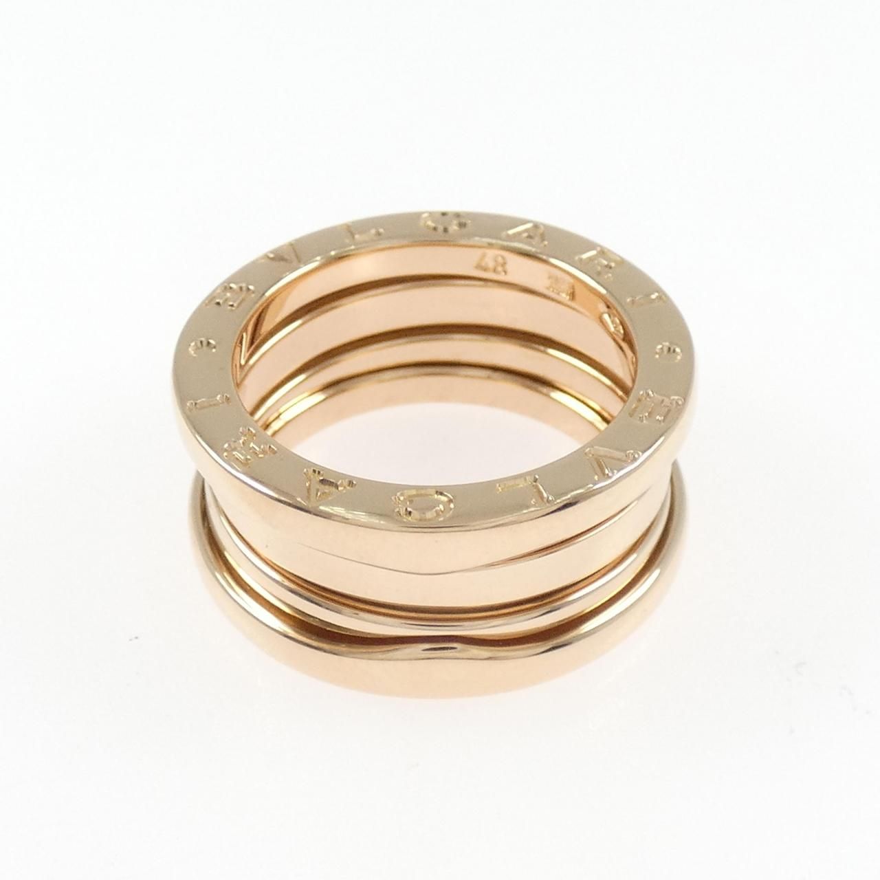 Bvlgari Band Ring Gold — view 2