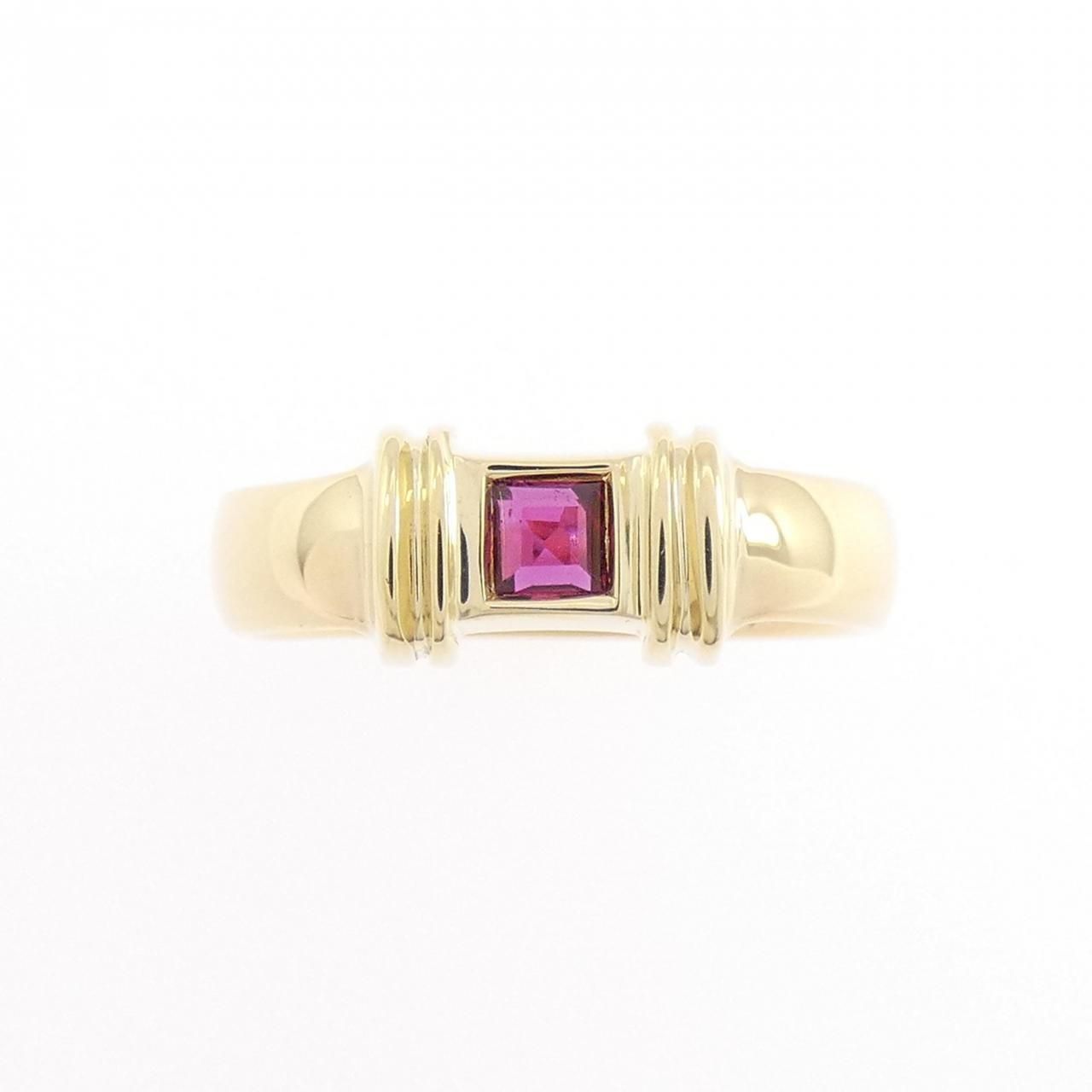 Tiffany & Co Ruby Ring — view 2