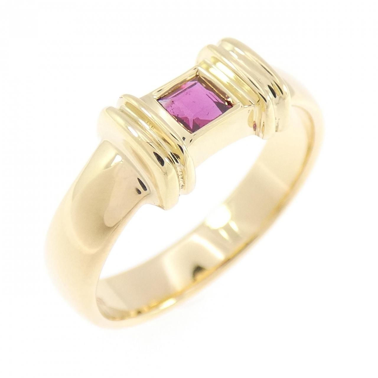 Tiffany & Co Ruby Ring