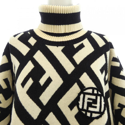 Fendi FF Motif Knit Sweater — view 5