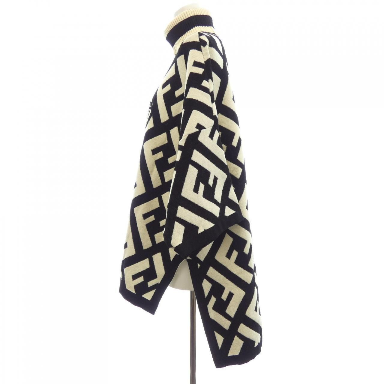 Fendi FF Motif Knit Sweater — view 7