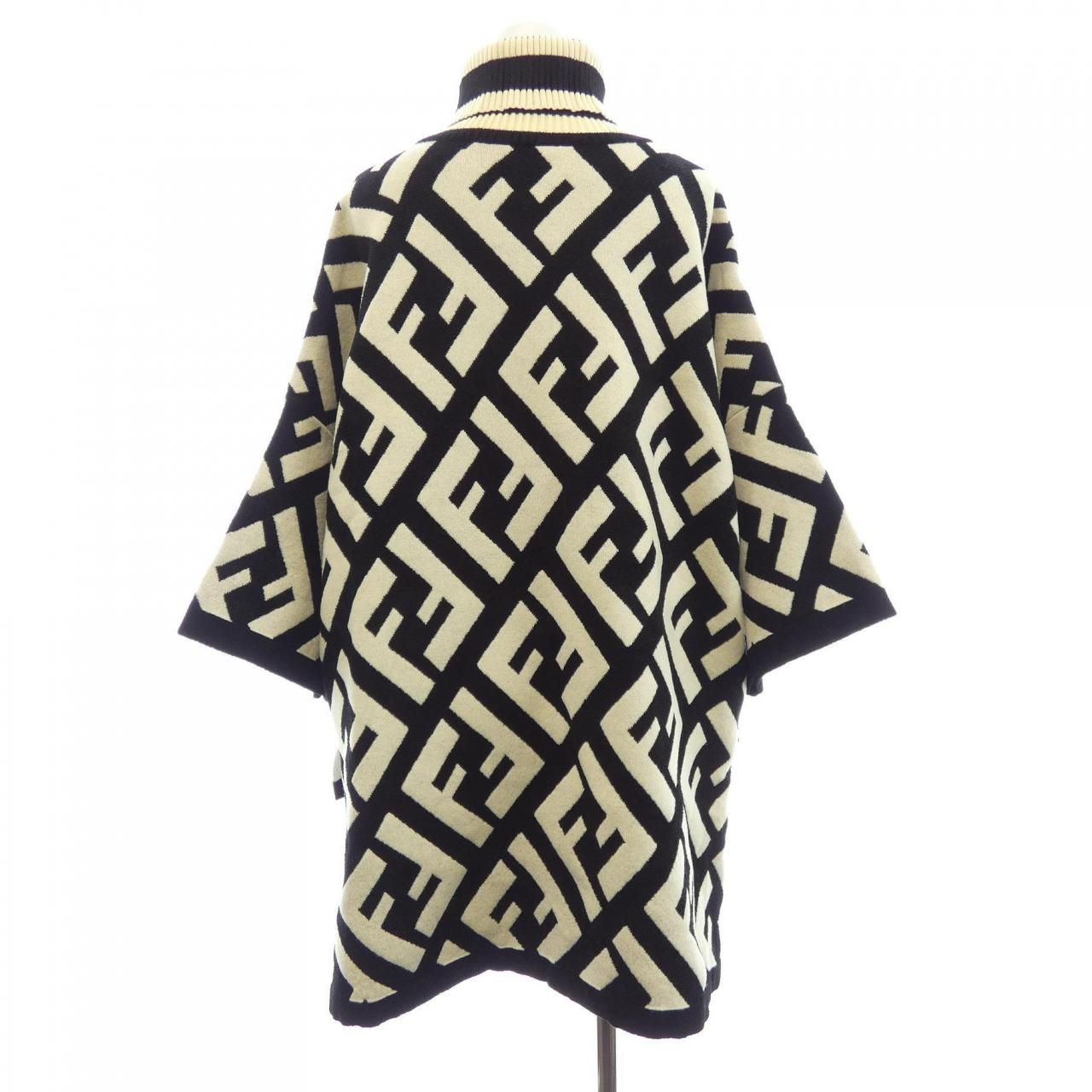Fendi FF Motif Knit Sweater — view 2