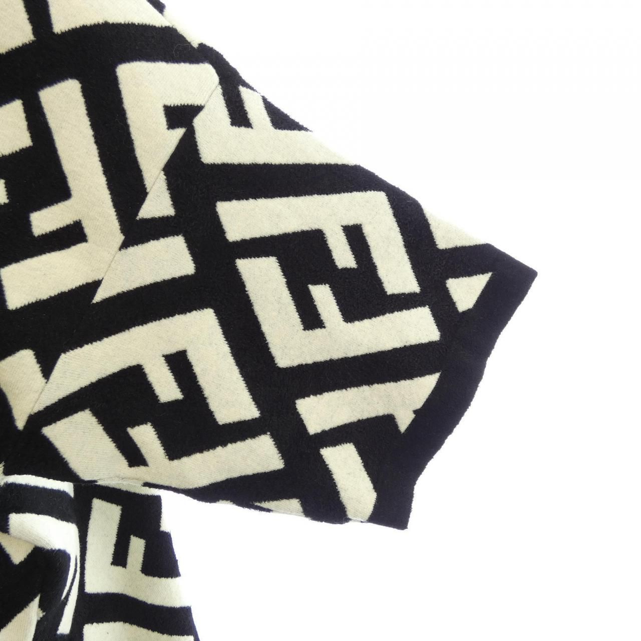 Fendi FF Motif Knit Sweater — view 6