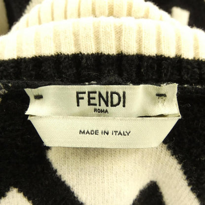 Fendi FF Motif Knit Sweater — view 4