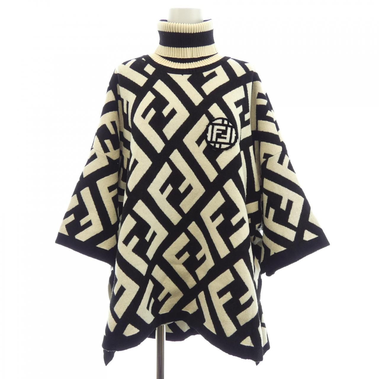 Fendi FF Motif Knit Sweater