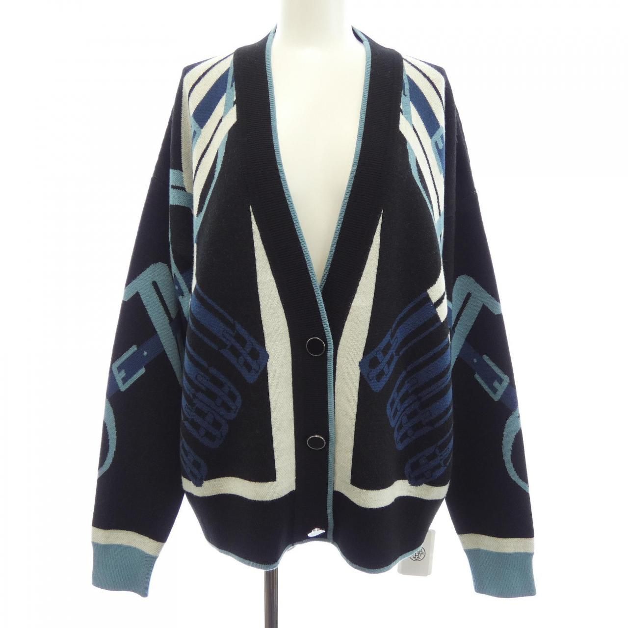 Hermes Horse Bit Cardigan