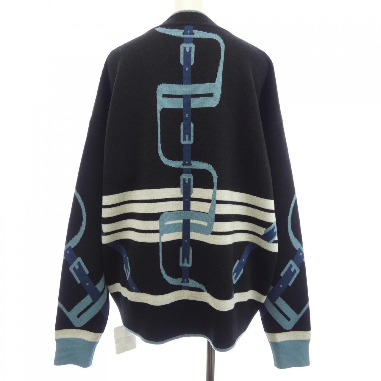 Hermes Horse Bit Cardigan — view 2