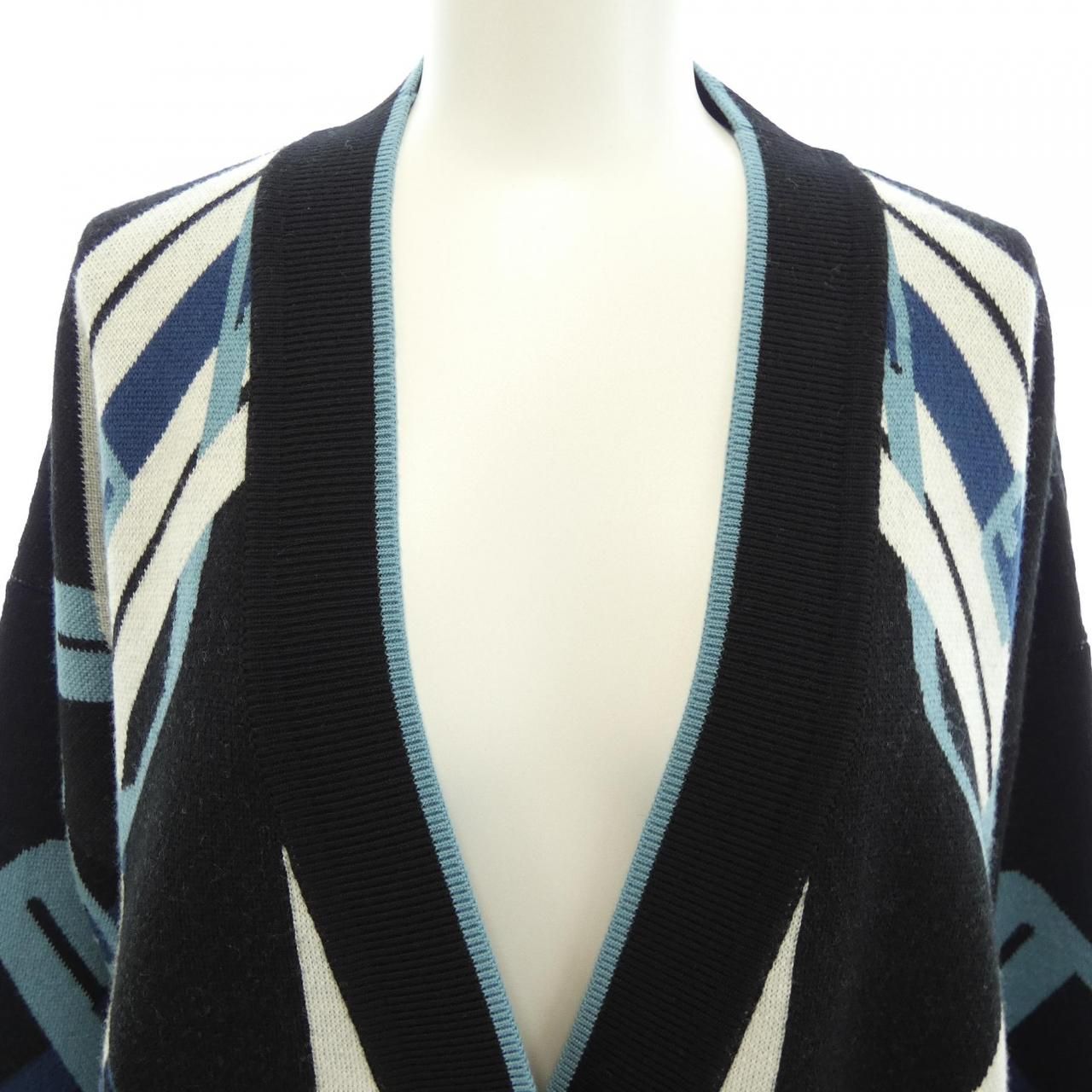 Hermes Horse Bit Cardigan — view 5