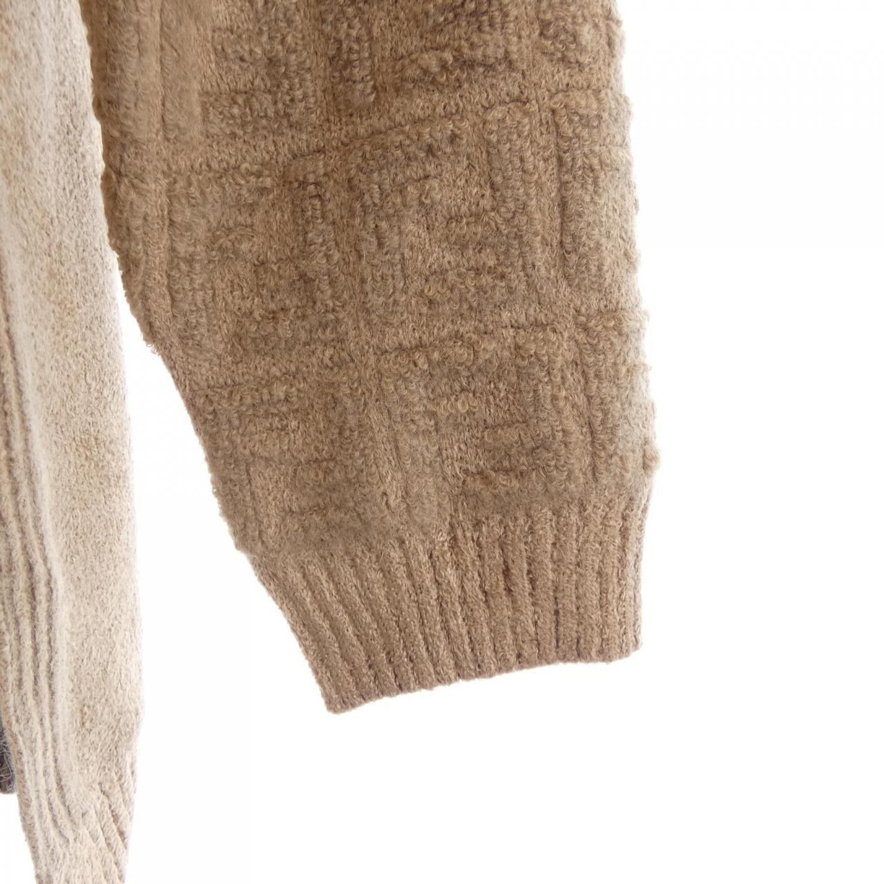 Fendi Knit Sweater Beige — view 7