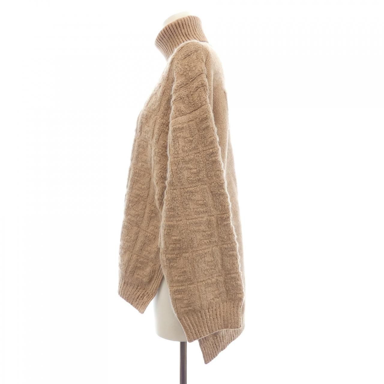 Fendi Knit Sweater Beige — view 8