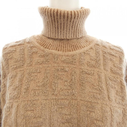 Fendi Knit Sweater Beige — view 6