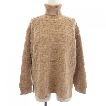 Fendi Knit Sweater Beige