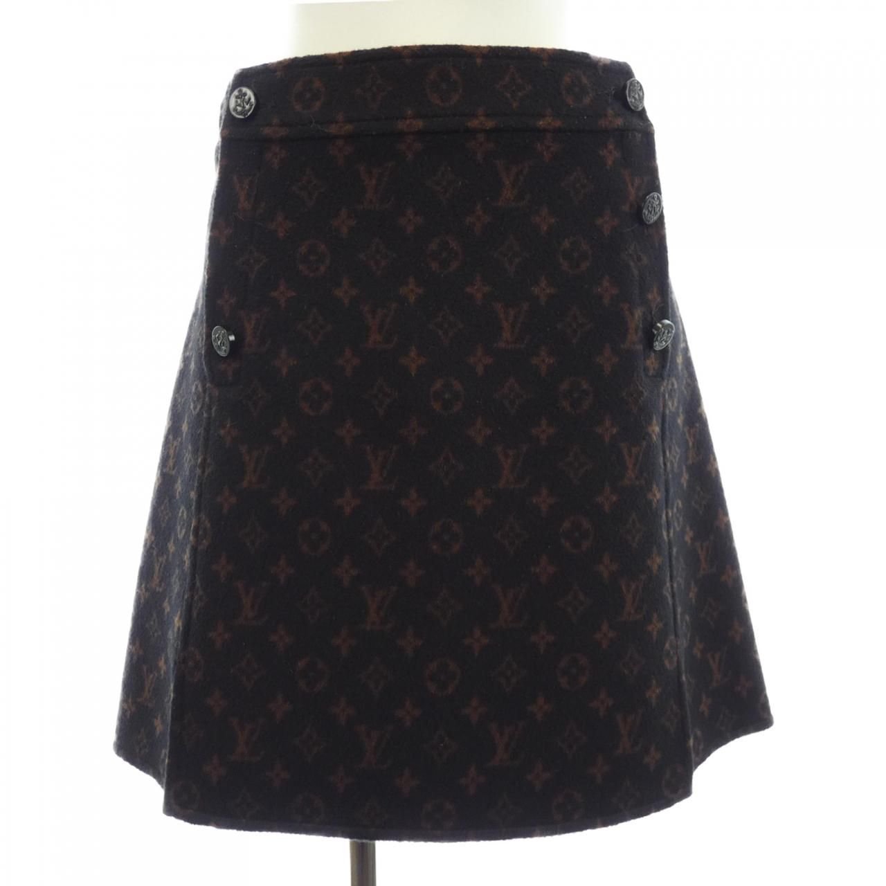 Louis Vuitton Skirt Black